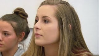 Florida school shooting survivors recall shots wounded classmates  ABC News [upl. by Marko]