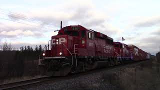 112424 CPKC Holiday Train 2024 [upl. by Nnoj]