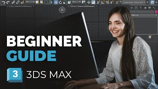 3ds Max Tutorial Beginner Guide  First steps in the software [upl. by Ellette]