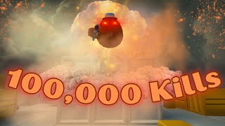 100000 Kills in Shell Shockers [upl. by Enal]