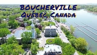 Fly By Drone  Boucherville Quebec Canada 17 mai 2024 [upl. by Fritzie]