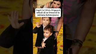 Copiii lui Silviu Prigoana refuza contactul cu mama lor dupa decesul tatalui lor news shorts [upl. by Savitt494]