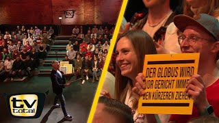 Alles muss raus Puffi räumt das Studio leer  TV total [upl. by Aihseit146]