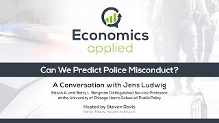 Can We Predict Police Misconduct  Economics Applied [upl. by Inwat]