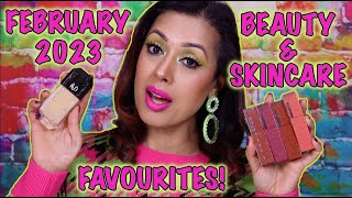 My February 2023 Beauty amp Skincare Favourites [upl. by Aloysius483]