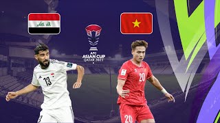 Bình luận trước trận Việt Nam vs Iraq  Bảng D Asian Cup 2023  VTC Now [upl. by Atsirhc]