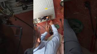 Fridge compressor change acwork electrical [upl. by Ahsenauq979]