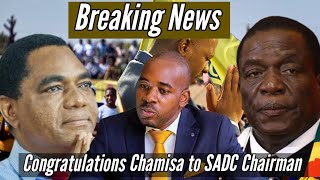 Chamisa to SADC ChAiRman  Zanu PF to go 🇿🇼 [upl. by Janeczka54]