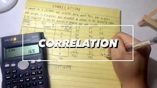 CORRELATION TUTORIAL TAGALOG  FILIPINO VERSION  The Filipina ABM Student [upl. by Galang]