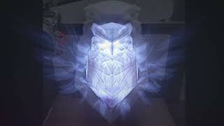 Owl Night Light [upl. by Feld]