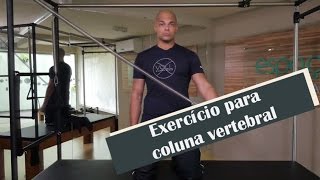 Exercício para Coluna Vertebral [upl. by Ynna136]