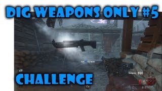 DIG WEAPONS ONLY Pt5 quotBlack Ops 2 Originsquot [upl. by Eseneg]