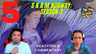 SKAM Norway  Season 3 Episode 5  Reaction  Recap [upl. by Sweatt796]