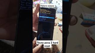 tecno pova 2 hard reset  tecnopova2 hardreset youtubeshorts [upl. by Delcina]