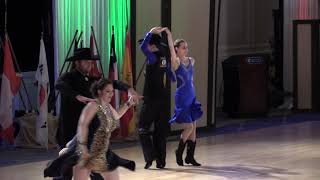 UCWDC Worlds 2019 Div 3 Open Polka [upl. by Sible11]