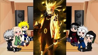 Hokages React To Naruto Uzumaki  HOKAGES REACT TO NARUTO  GACHA CLUB  gacha gachalife amv [upl. by Anitrebla]