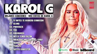 Karol G 2024  Mejores Canciones de Karol G  Grandes Éxitos De Karol G [upl. by Pettit]