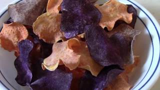 How To Make Sweet Potato Chips In A Dehydrator [upl. by Yral]