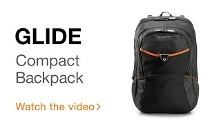 EVERKI Glide Laptop Backpack‏ fits up to 173quot EKP129 [upl. by Tifanie920]