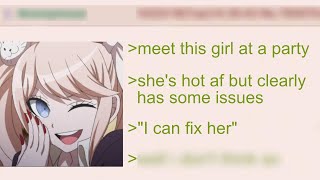 Anon tries to Fix a Depressed Girl  4Chan Greentext Stories [upl. by Eniamrehc]