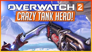 Overwatch 2 Junker Queen Gameplay  The BEST Tank Hero [upl. by Mccord539]