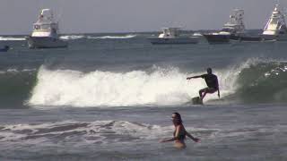 Costa Rica Surf Report Playa Tamarindo  December 1 2018 [upl. by Eibor]