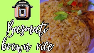 Brown Rice Cooking In Pressure Cooker [upl. by Davita]