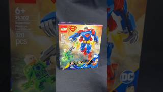 2025 LEGO Superman Mech vs Lex Luthor REVIEW [upl. by Annahsal]