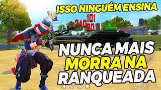 4 DICAS QUE OS PRO PLAYERS USAM NO FREE FIRE O 2º VAI TE SURPREENDER [upl. by Guthrey467]