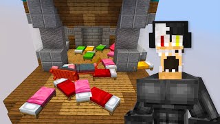 I Added Bed Wars to Minecraft ft gamerboy80 [upl. by Leong423]