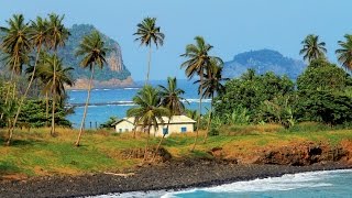 Zoom sur Sao Tomé une destination touristique encore préservée [upl. by Yeoj]