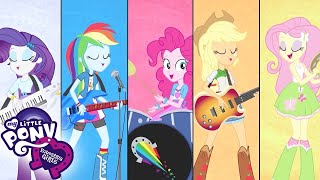 My Little Pony Equestria Girls  Rainbow Rocks Movie quotBetter Than Everquot MLP EG Movie [upl. by Mehelhteb774]