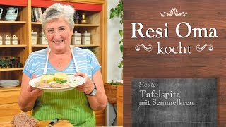 Resi Oma kocht  Tafelspitz mit Semmelkren [upl. by Oxley]