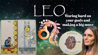 LEO TAROT ♌ Working hard towards your GOAL and making a BIG move 💯 [upl. by Malony704]