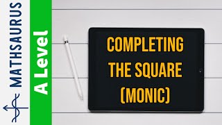 Completing the square monic [upl. by Cumine926]