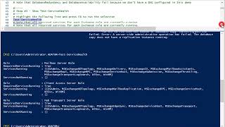 207031 Demo 17 Manage Exchange Servers by using Exchange Server cmdlets [upl. by Lamak]