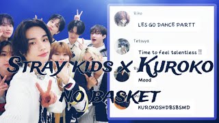 I lose my breath  Skz ft Charlie Puth KPOP X KNB [upl. by Yddeg]