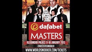 2015 Dafabet Masters  Day 4  Mark Allen vs John Higgins BBC [upl. by Asiram812]