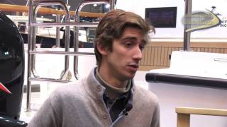 Interview Nautic 2012  le Targa 27 GT et le nouveau Targa 37 [upl. by Latrice639]