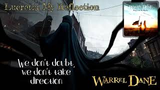 Warrel Dane  Lucretia My Reflection lyrics on screen [upl. by Onaimad]