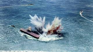 Americas Revenge Bomb Hit So Hard It Left a Giant Crater in the Ocean [upl. by Iramat]