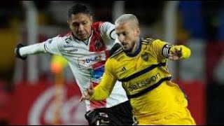 BENEDETTO ERRÓ UN PENAL Y BOCA SE FUE DE LA ALTURA CON UN EMPATE SIN GOLES CONTRA NACIONAL DE POTOSÍ [upl. by Aillil182]