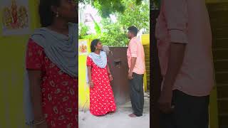 Sonthakaranunga ellam apdi dan irukanga 😥 Enaku en purushan dan mukkiam shorts prank reels fun [upl. by Mcconnell]