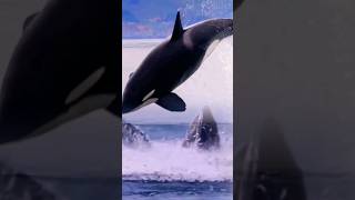 Orca Whale Vs Humpback Whale [upl. by Anilac93]