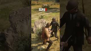 Arthur Morgan Brutal Kills 🥶 [upl. by Arrehs]