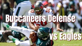 Buccaneers Defense vs Eagles 2024 Tampa Bay Buccaneers Season [upl. by Ainer]