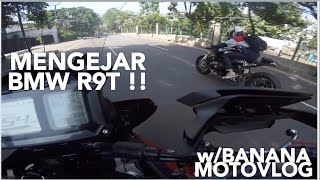 YAMAHA MT09 TRACER  DUAL VLOG MENGEJAR DEN DIMAS BMW R Nine T R9T  motovlog Indonesia [upl. by Farr258]