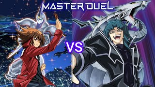 Zane Tuesdale VS Jaden Yugi  Cyber Dragon vs Elementor Hero Yu GI Oh Master Duel [upl. by Idnaj152]