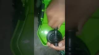 SAMPOORTI  ELECTRIC SPRAYER 18 LITRE TANK CAPACITY YOU TUBE  Litu Vlog [upl. by Hinman]