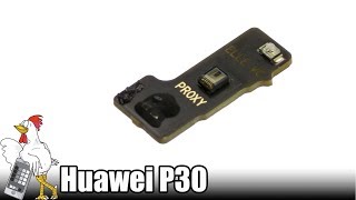 Guía del Huawei P30 Cambiar sensor de proximidad [upl. by Ikilisav]